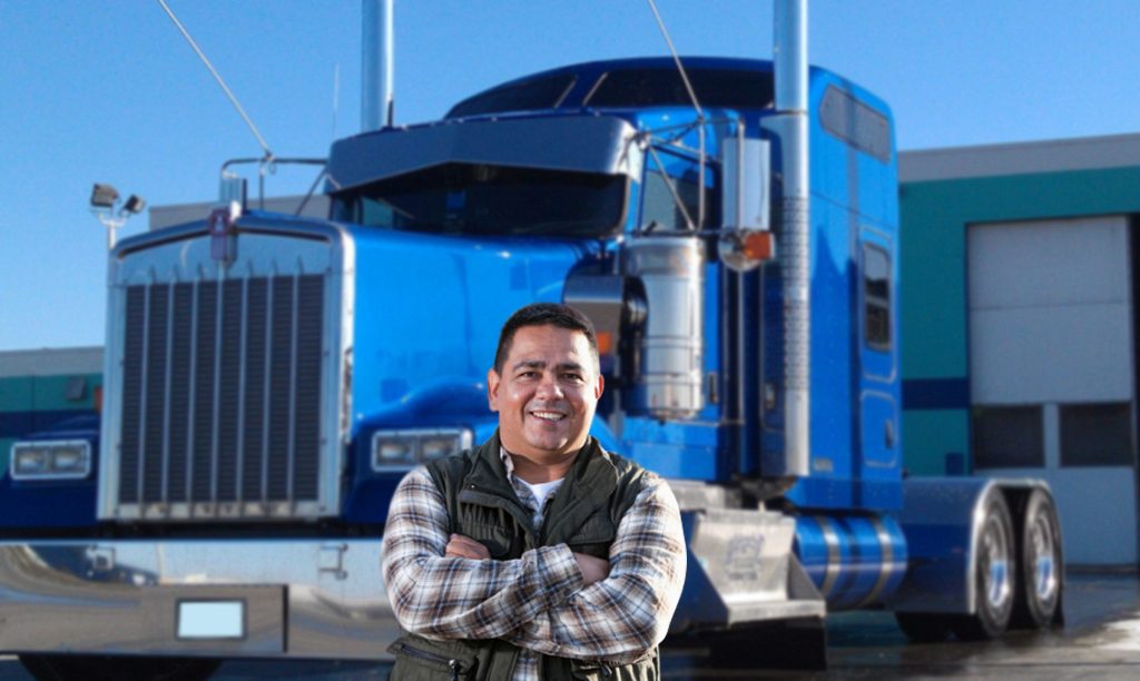 Truck driver